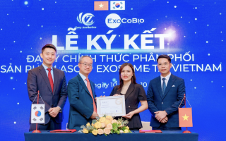 Lễ ký kết hợp tác giữa Bevita Spa & Cosmetic và ExoCoBio Hàn Quốc